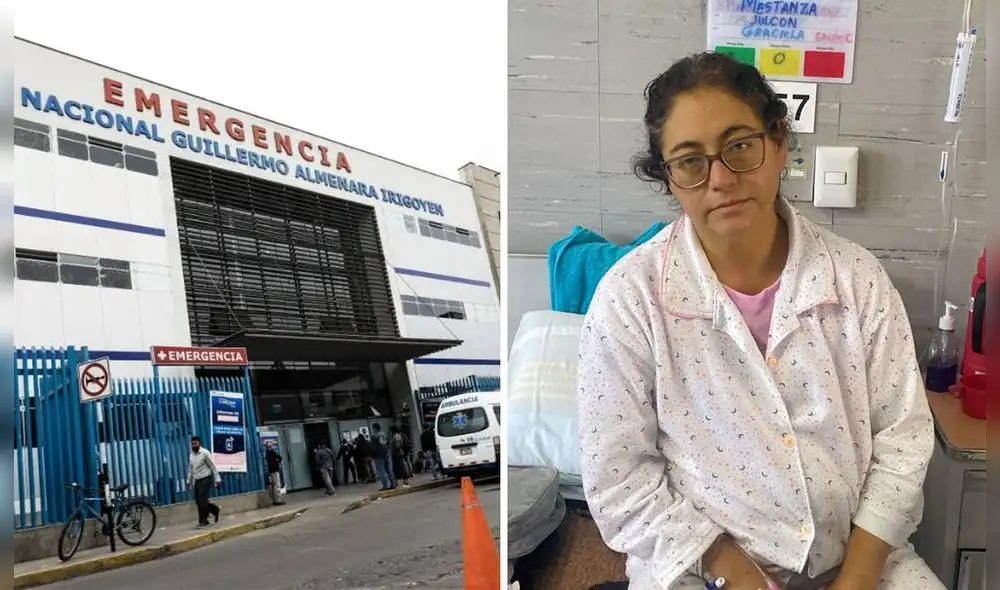 Paciente espera por operación en hospital de EsSalud desde el 6 de octubre.