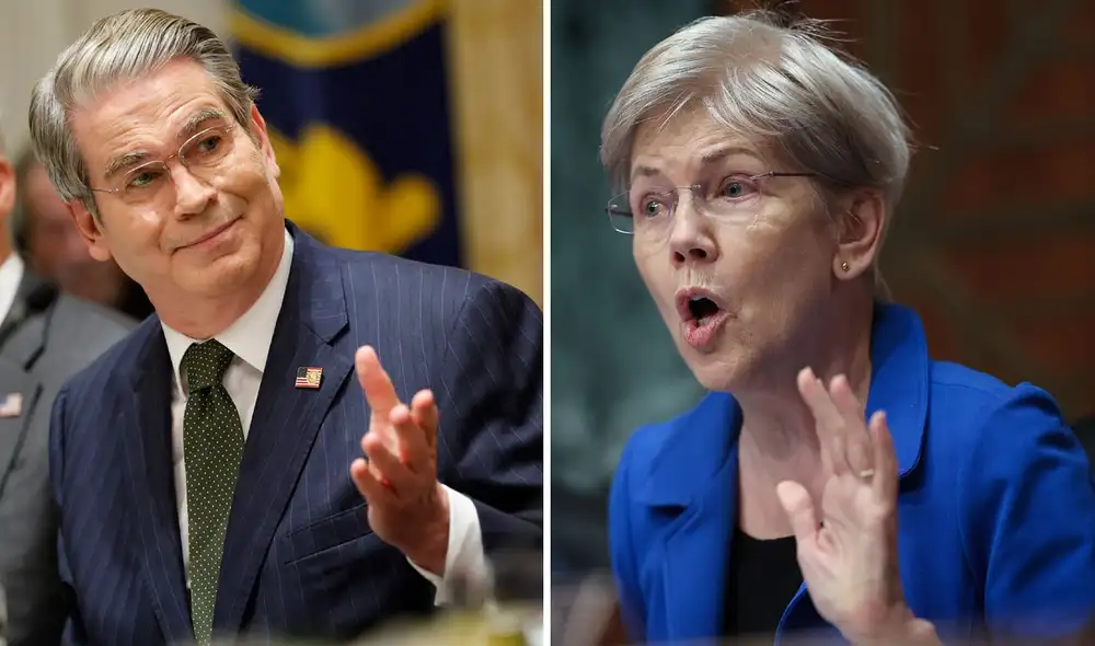 Scott Bessent envió una carta a la senadora demócrata, asegurando que no es un 'rescate', sino un apoyo a un aliado en América Latina.