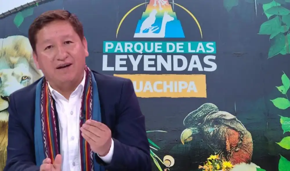 Guido Bellido busca el cierre progresivo de los zoológicos públicos del Perú | Composición: LR. Guido Bellido busca el cierre progresivo de los zoológicos públicos del Perú | Composición: LR.