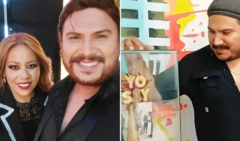 Rossalia Timaná y Jhampier Pinedo ganaron la primera temporada de 'Yo soy' 2019 con su imitación de Pimpinela.