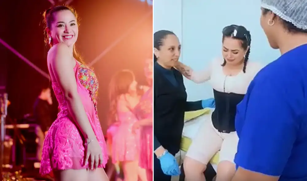 Ana Lucía Urbina cuenta con 29 años y es una de las cantantes de Corazón Serrano más populares. Foto: Composición LR/Instagram.