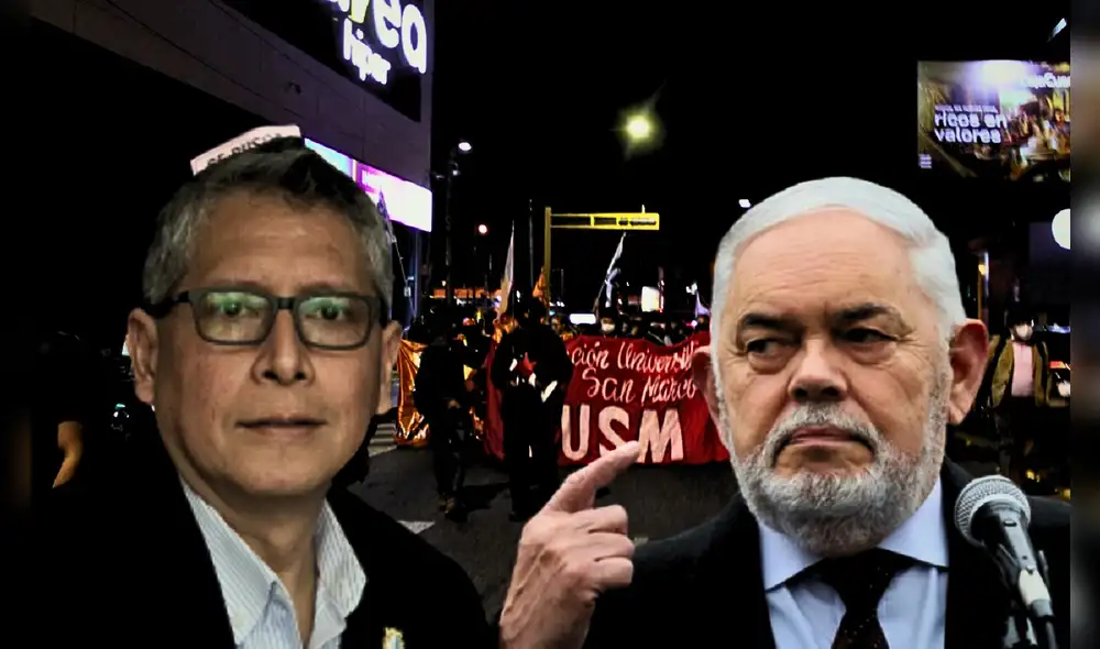 Decano de San Marcos rechaza declaraciones de Jorge Montoya. Decano de San Marcos rechaza declaraciones de Jorge Montoya.