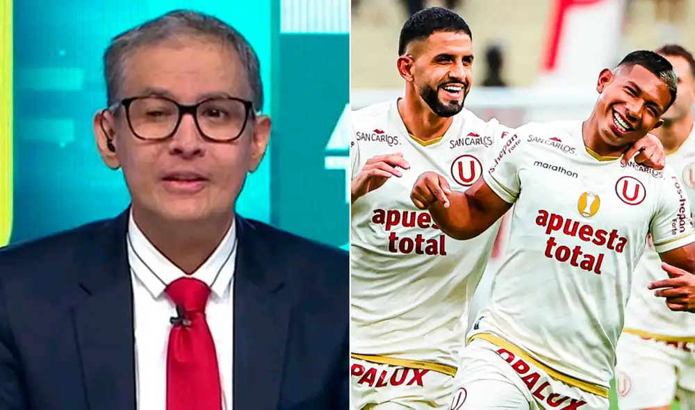 Erick Osores habló sobre el buen presente de Universitario en el fútbol peruano.