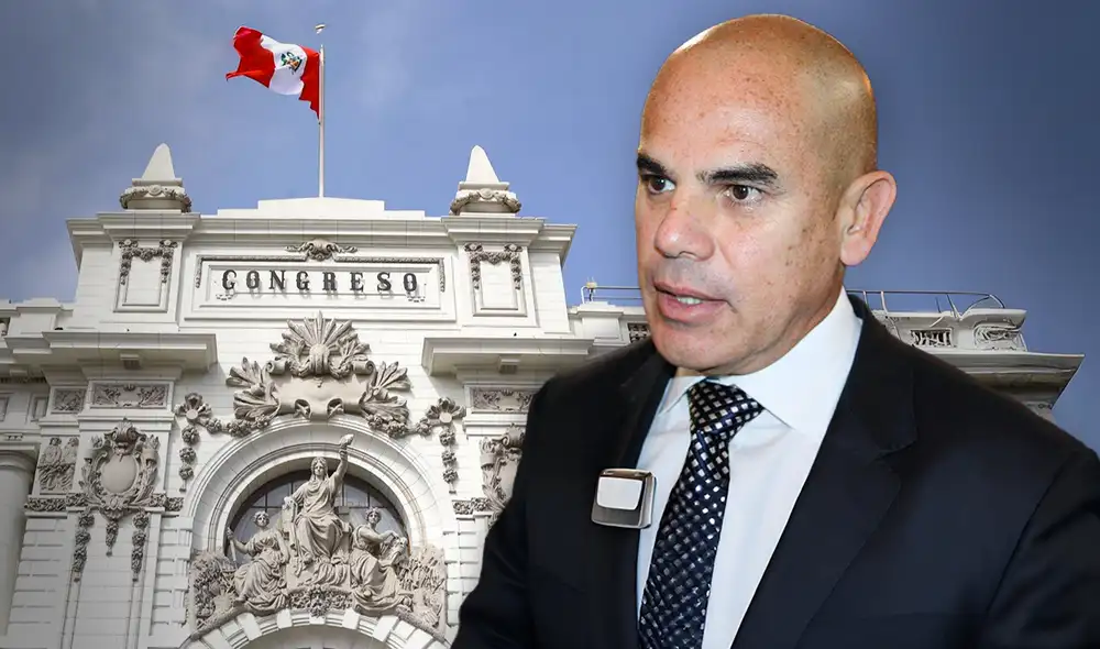 Ernesto Álvarez consiguió los votos necesarios para obtener el voto de confianza de parte del Congreso | Composición: Betsabeth de los Santos / Foto: LR. Ernesto Álvarez consiguió los votos necesarios para obtener el voto de confianza de parte del Congreso | Composición: Betsabeth de los Santos / Foto: LR.