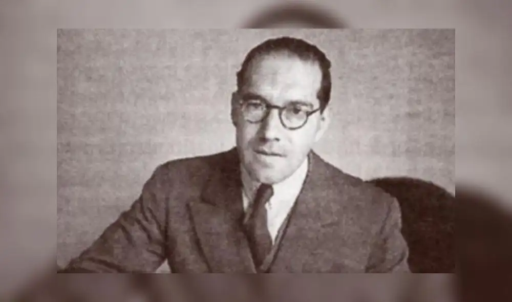 Germán Arciniegas. Imagen: Difusión. Germán Arciniegas. Imagen: Difusión.