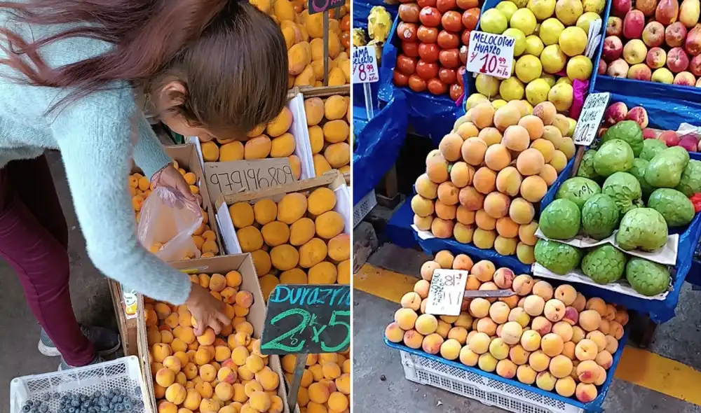 Se han reportado en algunos mercados de Lima y Callao cuatro de cada cinco duraznos contaminados.