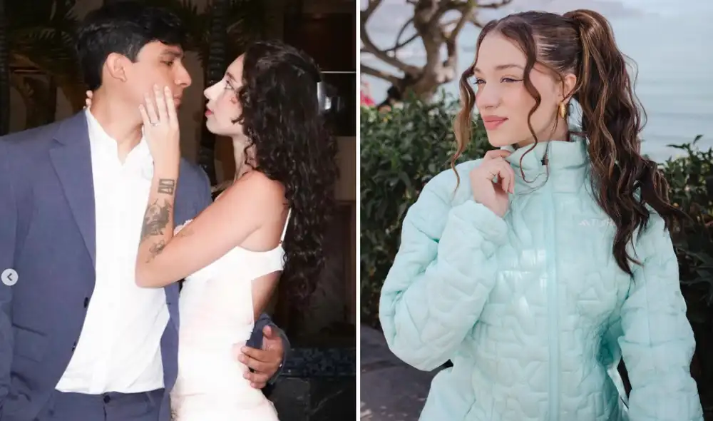 Adriana Campos Salazar se ha convertido rápidamente en uno de los personajes importantes de 'AFHS'. Foto: Composición LR/Instagram. Adriana Campos Salazar se ha convertido rápidamente en uno de los personajes importantes de 'AFHS'. Foto: Composición LR/Instagram.