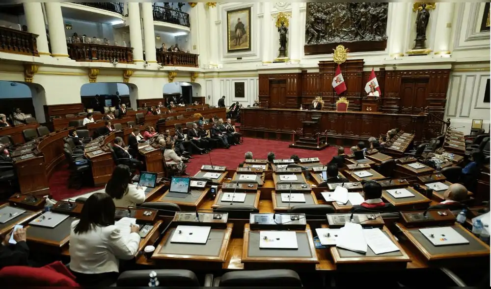 Congreso aprueba reglamento del Parlamento Bicameral: ya no se permitirá la virtualidad en las sesiones