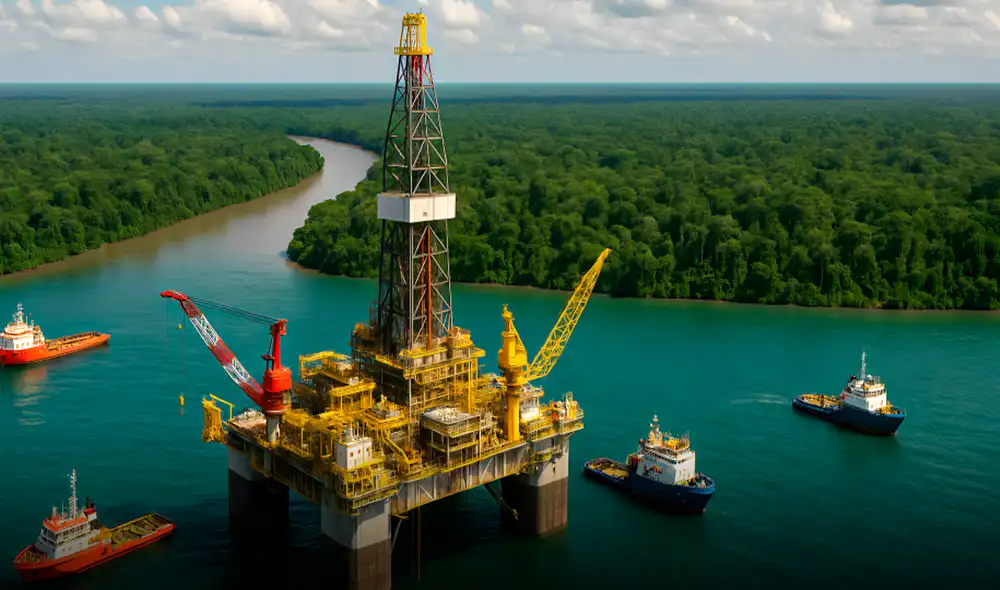 Los ecologistas no están de acuerdo con este megaproyecto cerca del Amazonas, por parte del país de América Latina. Los ecologistas no están de acuerdo con este megaproyecto cerca del Amazonas, por parte del país de América Latina.