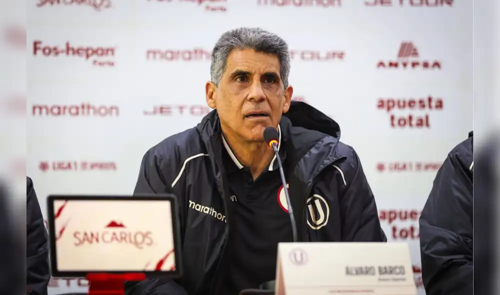 El director deportivo de Universitario habló sobre la estrategia para enfrentar a Sporting Cristal. Foto: difusión El director deportivo de Universitario habló sobre la estrategia para enfrentar a Sporting Cristal. Foto: difusión