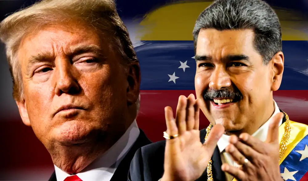 Estados Unidos endurece su ofensiva contra Maduro y el Cartel de los Soles. Foto: Composición LR