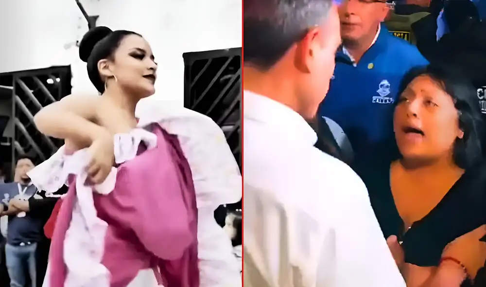 Madre increpa a José Jerí tras el asesinato de su hija de 19 años, la bailarina Ariana Cañola