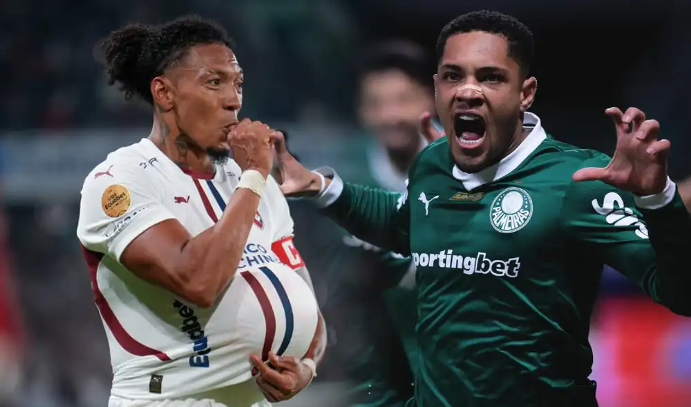 LDU y Palmeiras solo se han enfrentado dos veces por el torneo continental. Foto: Conmebol Libertadores LDU y Palmeiras solo se han enfrentado dos veces por el torneo continental. Foto: Conmebol Libertadores