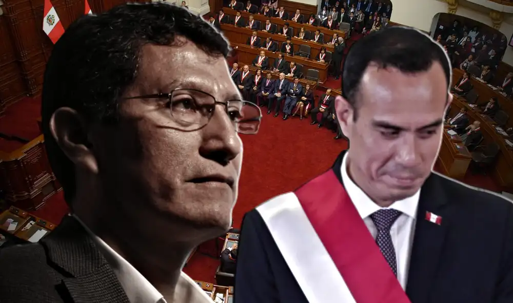 Harvey Colchado pide a José Jerí que derogue leyes procrimen. Foto: composición LR Harvey Colchado pide a José Jerí que derogue leyes procrimen. Foto: composición LR