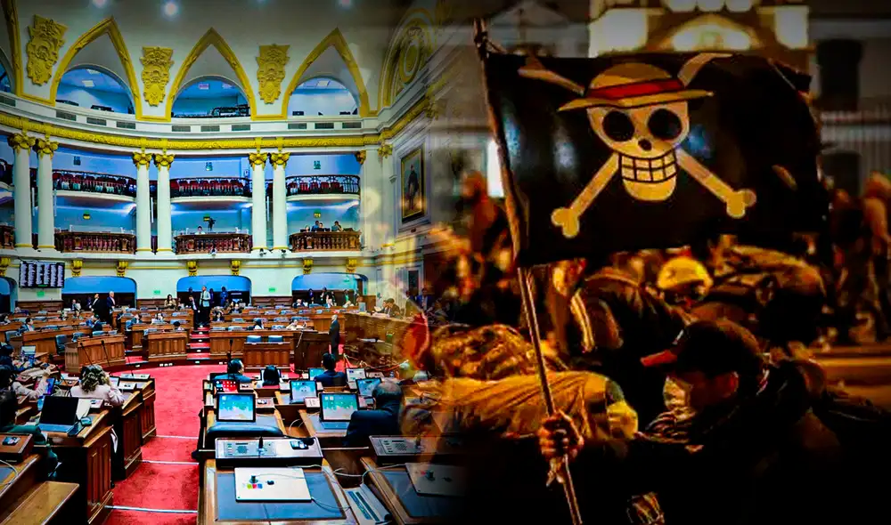 Generación Z realizará una marcha el 25 de octubre y enviarán una propuesta al Congreso para derogar las denominadas leyes 'procrimen'. Foto: Composición/LR