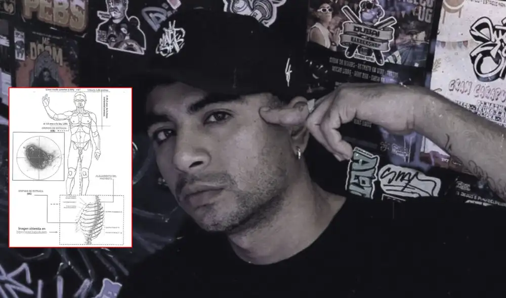 Eduardo Ruiz falleció el último 15 de octubre durante las manifestaciones en Plaza Francia. Pese a los intentos de salvarle la vida, falleció camino al Hospital Loayza. Foto: Composición/LR