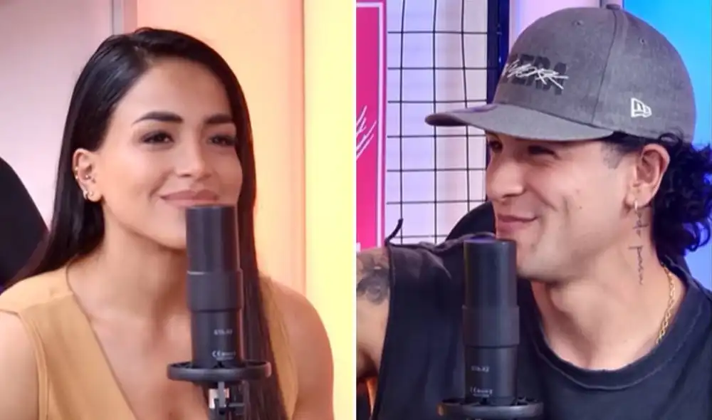 Este momento entre Onelia Molina y Emil se dio en el programa de la chica reality junto a Roxana Molina.