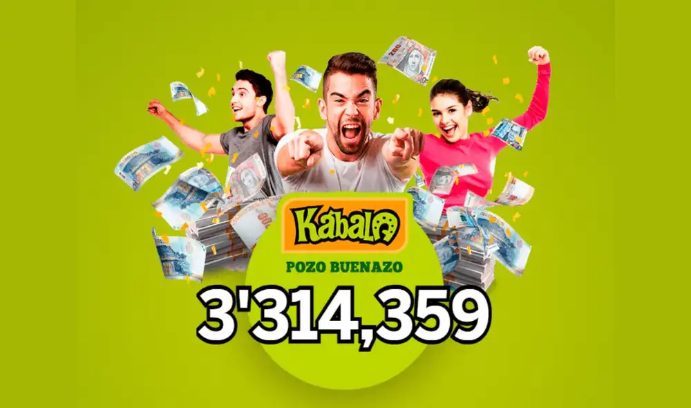Nuevo sorteo de La Kábala con Pozo Buenazo de S/3.314.359
