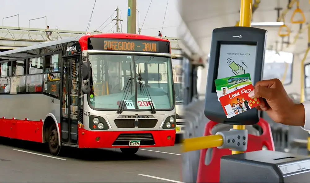 Usuarios del corredor Rojo podrán ser beneficiados por la devolución del 50% del pasaje.