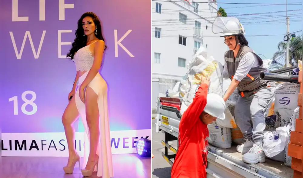 Sophia Claudia Medina también brinda ayuda social a personas vulnerables. Foto: Composición LR/Instagram. Sophia Claudia Medina también brinda ayuda social a personas vulnerables. Foto: Composición LR/Instagram.