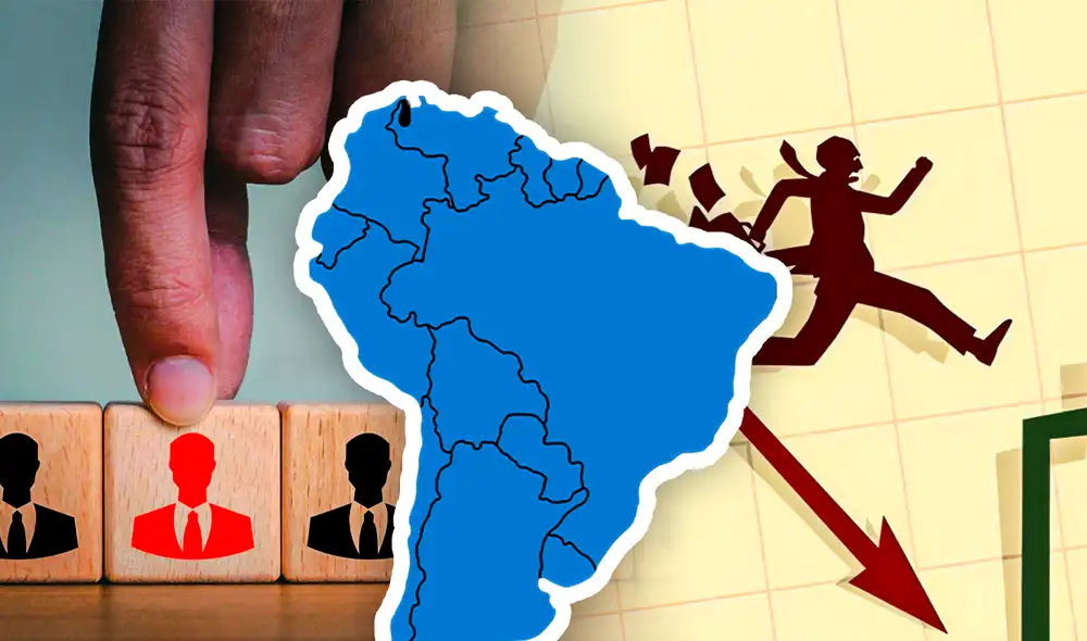 El FMI identifica que algunos países de la región estarán entre los más afectados por las tasas de desempleo. Foto: Composición LR El FMI identifica que algunos países de la región estarán entre los más afectados por las tasas de desempleo. Foto: Composición LR