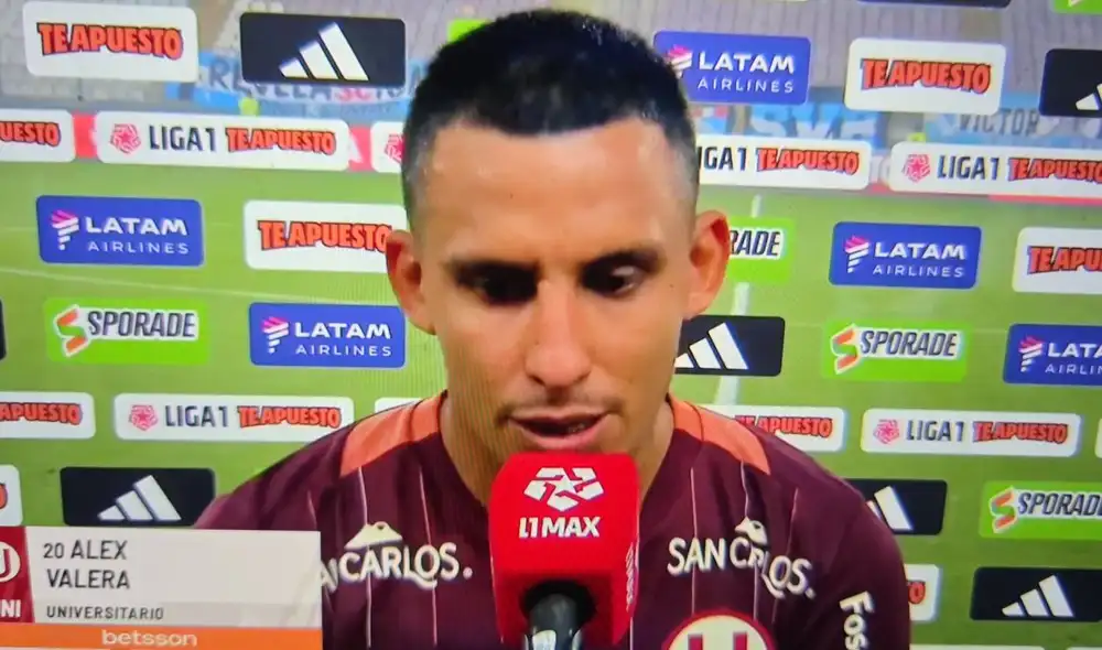 Valera pide calmar a los hinchas por el tricampeonato. Foto: Lr/L1 MAX