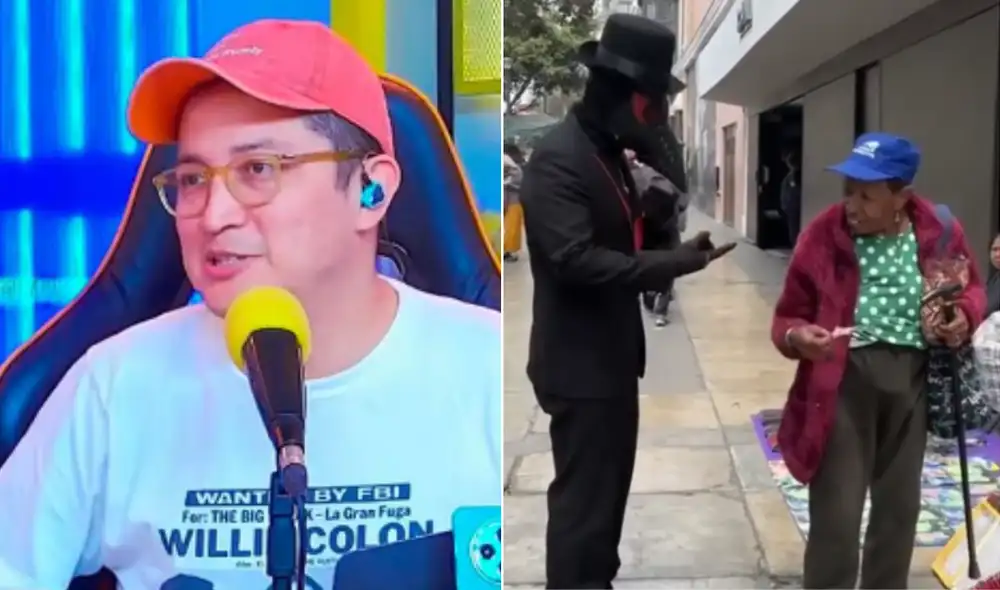 Carlos Orozco criticó la actitud de Lemon Pay hacia los adultos mayores. Carlos Orozco criticó la actitud de Lemon Pay hacia los adultos mayores.