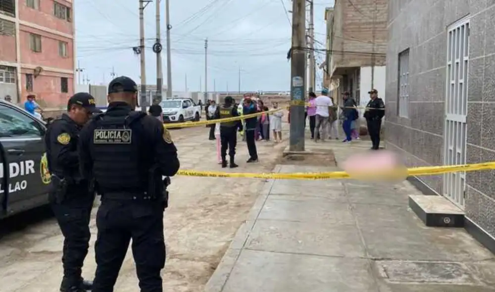 Mujer es asesinada en el tercer día de estado de emergencia en el Callao Mujer es asesinada en el tercer día de estado de emergencia en el Callao