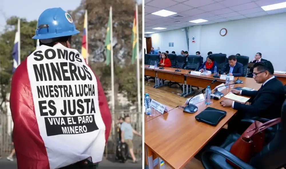 La sesión de la Comisión de Energía y Minas sobre el Reinfo se realizará en Lima y no en Arequipa, como se tenía previsto. Foto: composición LR/Sebastián Blanco/Congreso La sesión de la Comisión de Energía y Minas sobre el Reinfo se realizará en Lima y no en Arequipa, como se tenía previsto. Foto: composición LR/Sebastián Blanco/Congreso