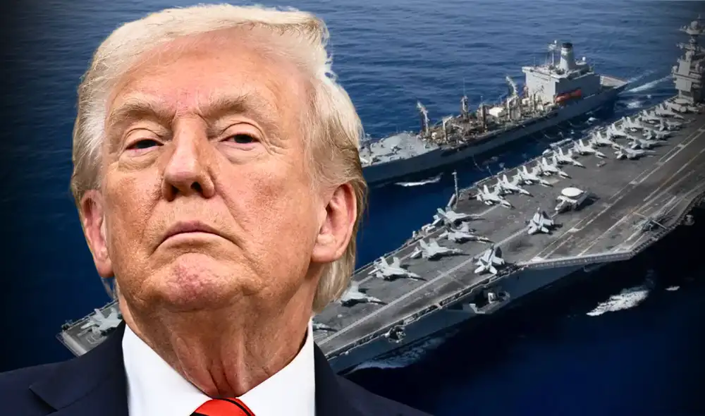 Estados Unidos envía portaaviones a las costas de América latina en su lucha contra el narcotráfico.