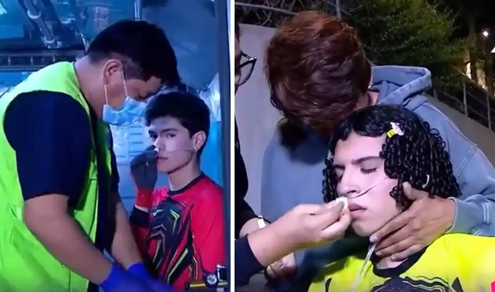 El juego por el que Josi y Valentino terminaron en mal estado fue El Círculo. Foto: composiciónLR/América TV