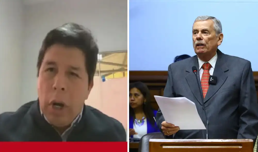 Pedro Castillo arremete contra Fernando Rospigliosi: "Tienen a esa basur* en el Congreso"