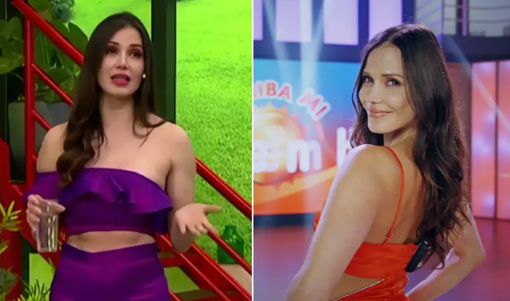 Maju Mantilla no descarta volver a conducir un programa televisivo.