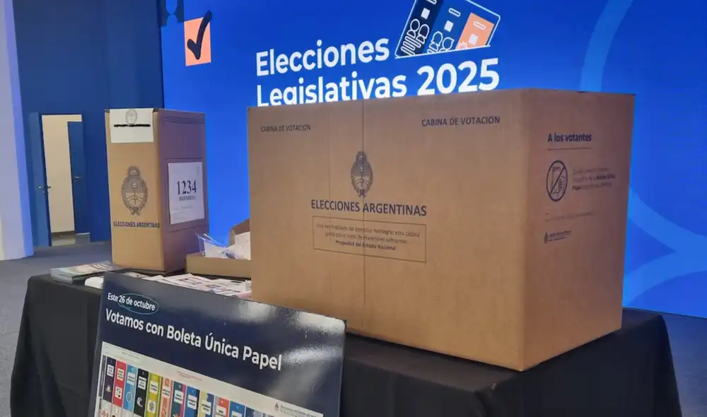 Consulta tu mesa y documentos para las Elecciones Legislativas en Argentina 2025. Foto: X Consulta tu mesa y documentos para las Elecciones Legislativas en Argentina 2025. Foto: X