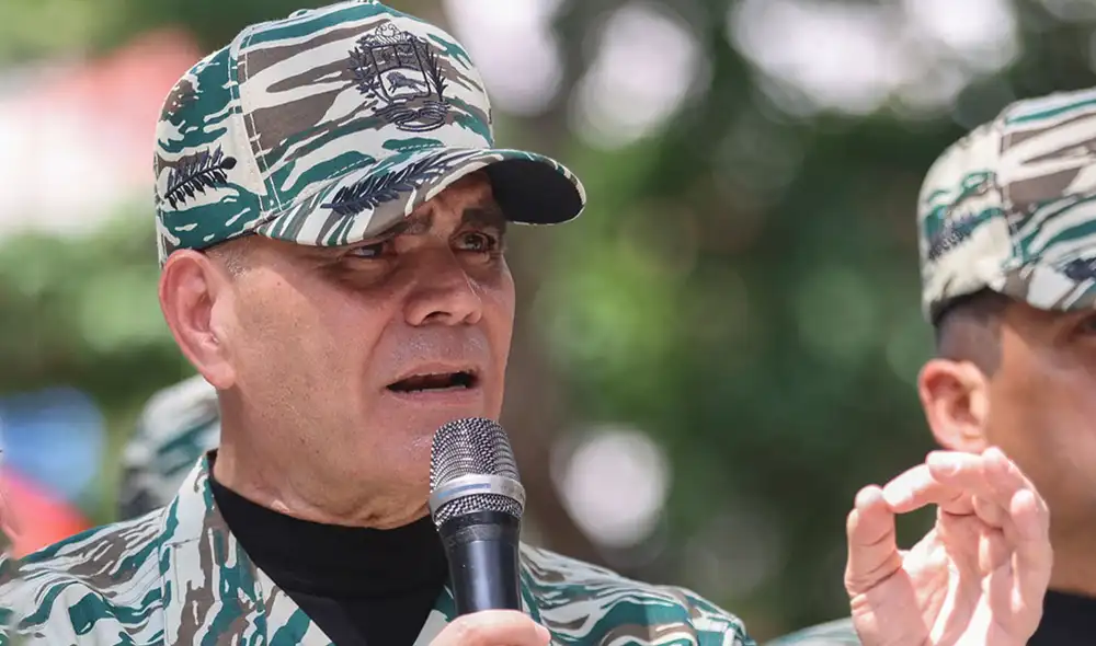 "Nosotros no queremos guerra, lo que queremos es la paz", señala el Ministro de Defensa de Venezuela.