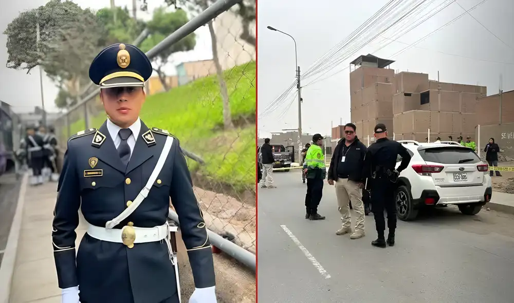 Policía asesinado en Carabayllo iba a ser papá, según declaración de su pareja Policía asesinado en Carabayllo iba a ser papá, según declaración de su pareja