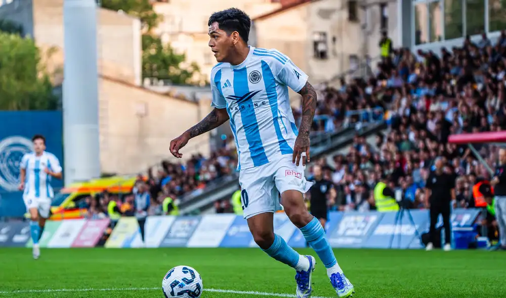 Joao Grimaldo se convirtió en campeón de Letonia con Rigar FC. Foto: Riga FC