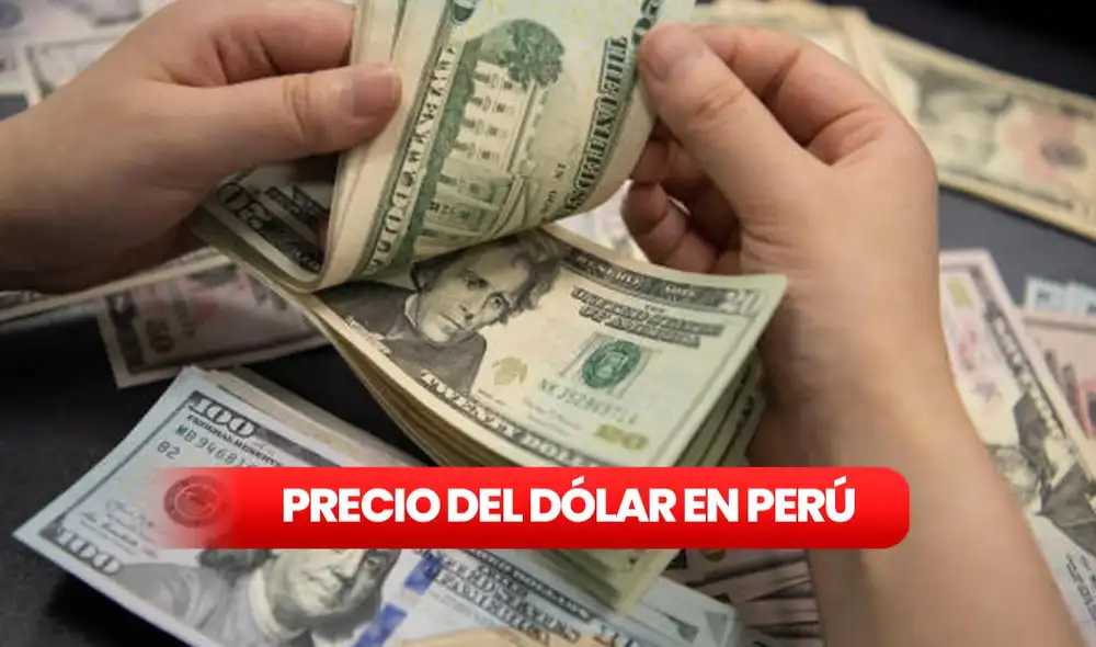 Precio del dólar en Perú sábado 25 de octubre Precio del dólar en Perú sábado 25 de octubre