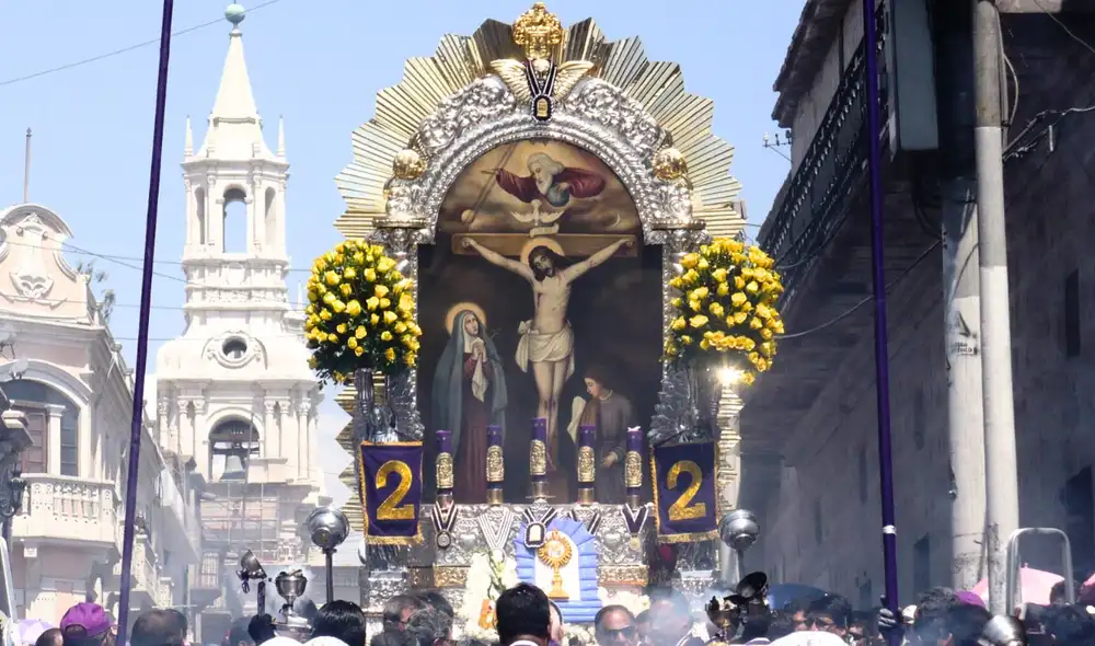 Señor de los Milagros regresará al Callao tras 22 años Señor de los Milagros regresará al Callao tras 22 años