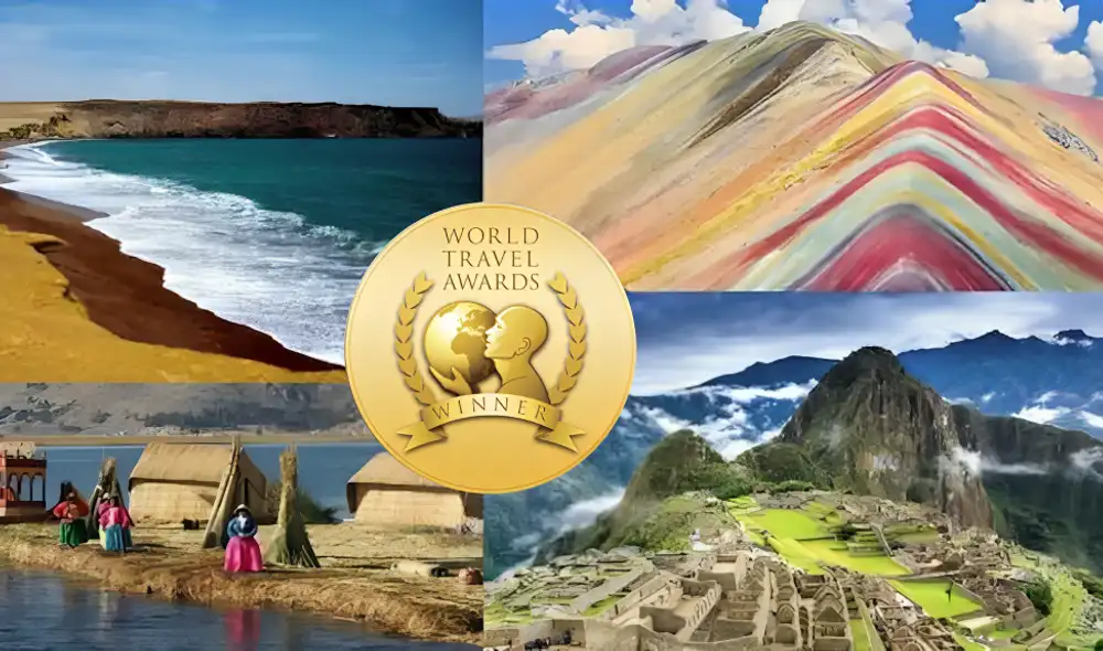 Perú ha sido nominado entre los mejores destinos turísticos del mundo en los 'Oscars' del Turismo y Lonely Planet. Perú ha sido nominado entre los mejores destinos turísticos del mundo en los 'Oscars' del Turismo y Lonely Planet.