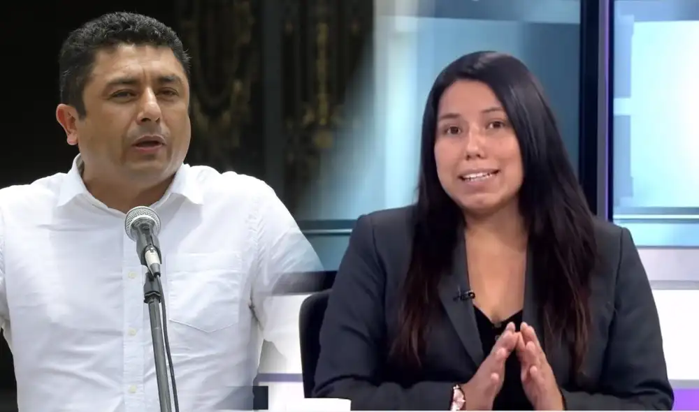 ¿Zaira Arias reemplazará a Guillermo Bermejo?. Foto: composición LR