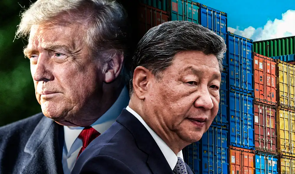 Estados Unidos y China se preparan para nuevas negociaciones del 24 al 27 de octubre. Foto: Composición LR. Estados Unidos y China se preparan para nuevas negociaciones del 24 al 27 de octubre. Foto: Composición LR.