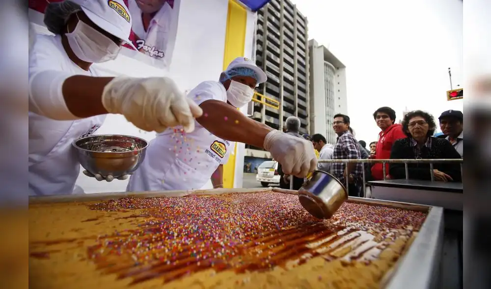 El turrón peruano sigue ganando terreno en el extranjero. Sus despachos crecieron 20,2% entre enero y agosto de este año. Foto: Andina El turrón peruano sigue ganando terreno en el extranjero. Sus despachos crecieron 20,2% entre enero y agosto de este año. Foto: Andina