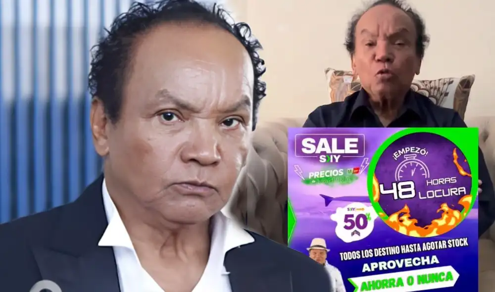 Melcochita alertó sobre la modalidad de fraude con su imagen. Foto: composición LR/difusión