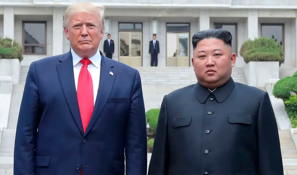 Donald Trump no descartó reunirse con su homólogo norcoreano Kim Jong-un. Donald Trump no descartó reunirse con su homólogo norcoreano Kim Jong-un.