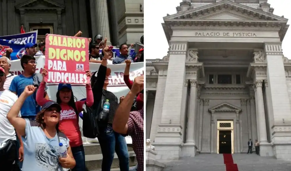 Dictamen de la Comisión de Justicia consiguió el respaldo de 88 legisladores en el Pleno. Foto: composición LR/Andina