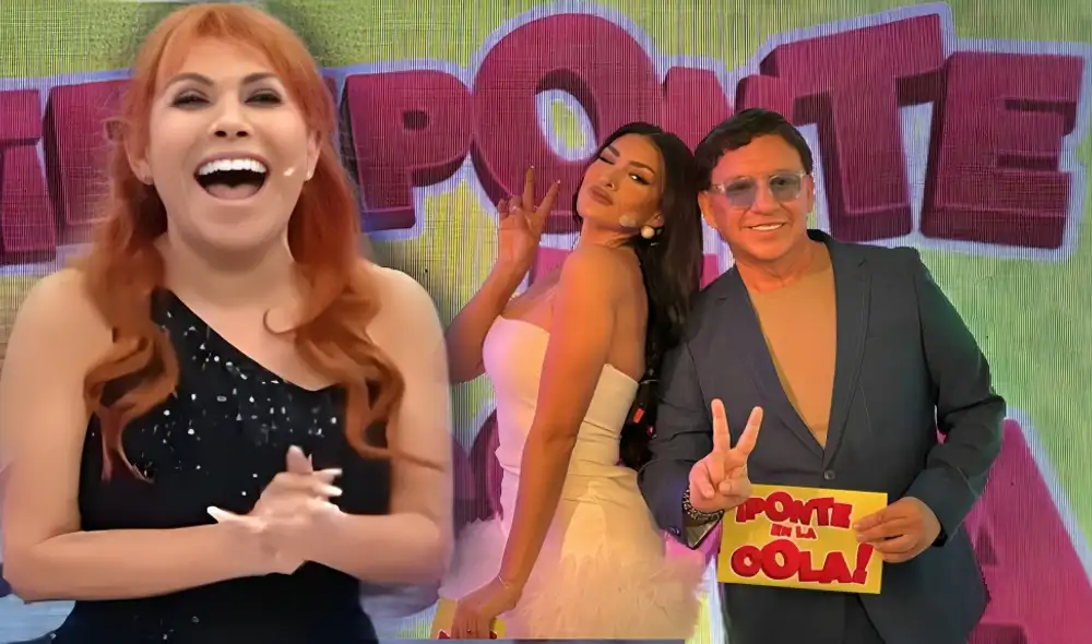 Magaly sobre Micheille Soifer y Rondón tras cancelación de 'Ponte en la cola: "Son tapa huecos".