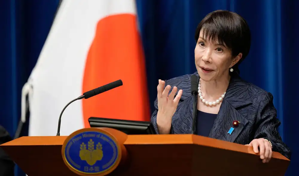 Sanae Takaichi es la primera mujer en liderar Japón.