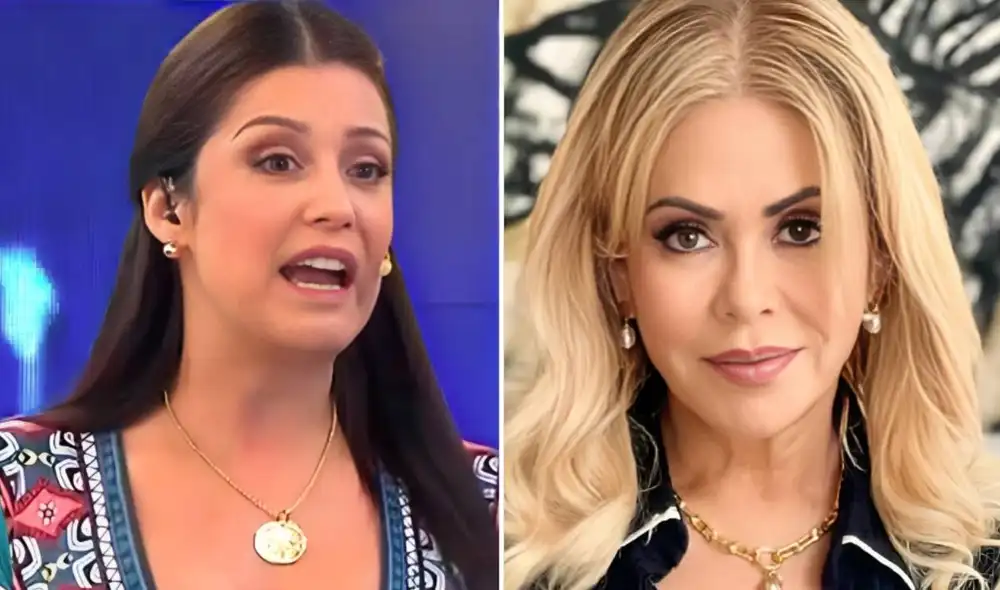 Los rumores sobre la renuncia de Karla Tarazona comenzaron con las declaraciones de Pati Lorena, exproductora de Gisela Valcárcel. Los rumores sobre la renuncia de Karla Tarazona comenzaron con las declaraciones de Pati Lorena, exproductora de Gisela Valcárcel.