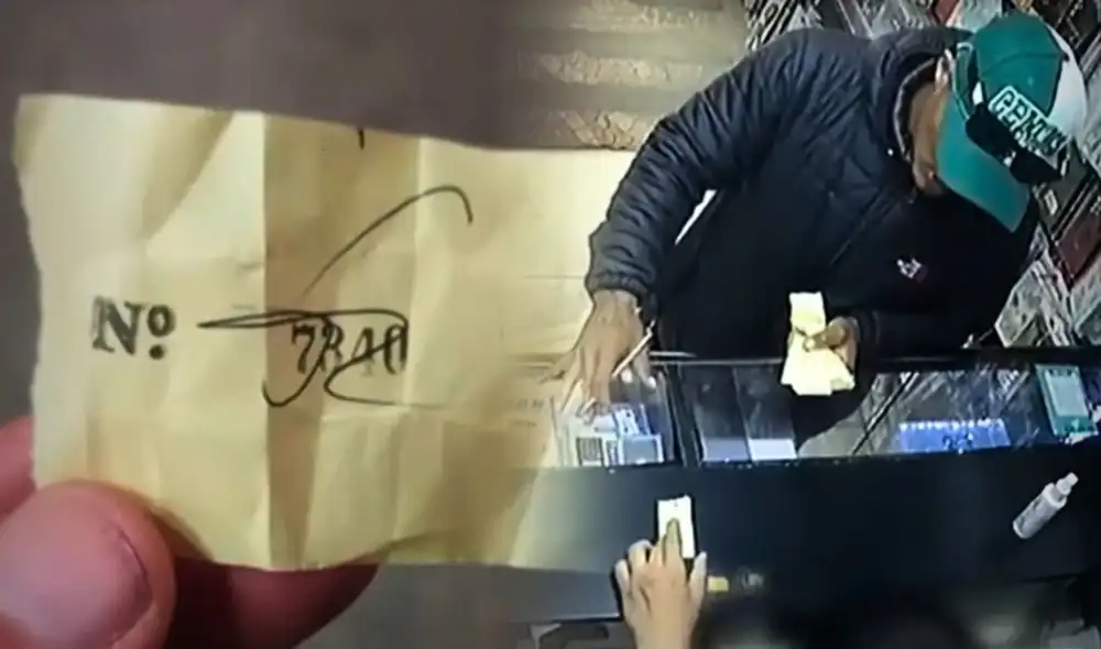 Extorsionadores cobran S/2 diarios con tickets a comerciantes de Comas